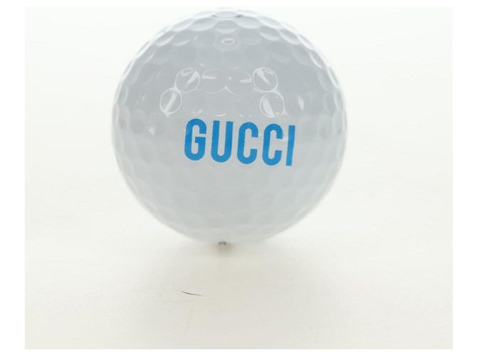 GUCCI Golf Ball Set Rubber White - view 10