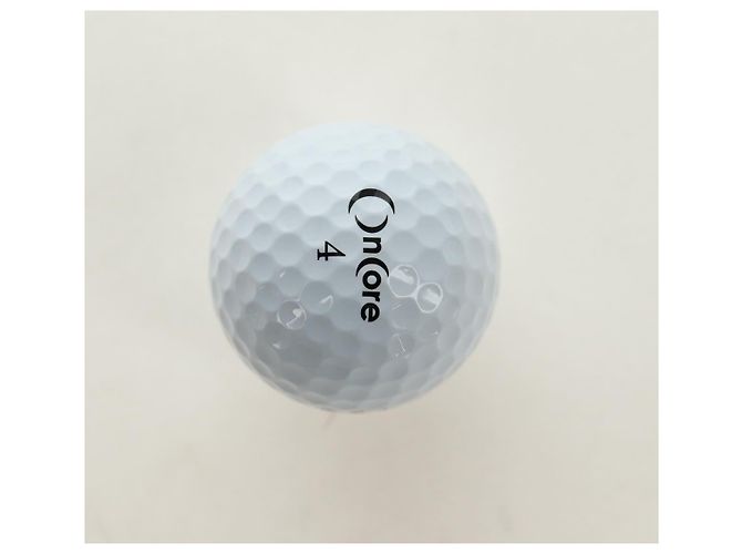 GUCCI Golf Ball Set Rubber White - view 4