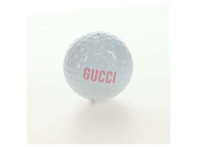 GUCCI Golf Ball Set Rubber White - view 6