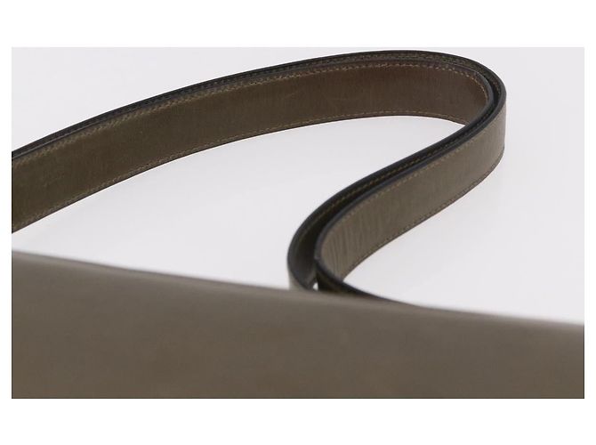 Céline CELINE Shoulder Bag Leather Green Gold - vista 14
