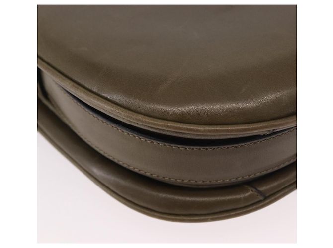 Céline CELINE Shoulder Bag Leather Green Gold - vista 16