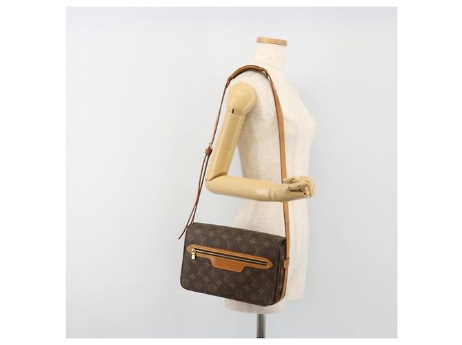 LOUIS VUITTON Monogram Saint Germain Shoulder Bag M51207 LV - vista 22