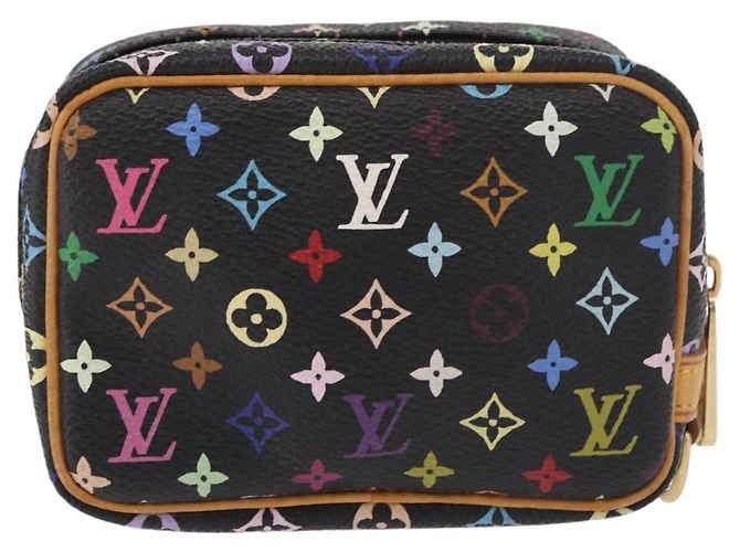 LOUIS VUITTON Monogram Multicolor Trousse Wapity Pouch Black M58034 - vista 2