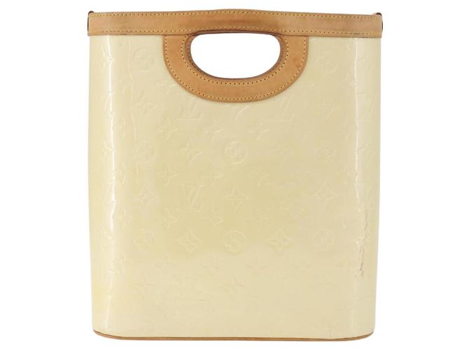 LOUIS VUITTON Monogram Vernis Stillwood Vertical Perle M91366 LV - Ansicht 13