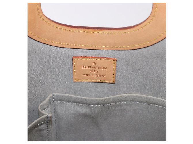 LOUIS VUITTON Monogram Vernis Stillwood Vertical Perle M91366 LV - Ansicht 17