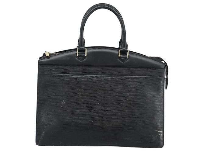 LOUIS VUITTON Epi Riviera Hand Bag Black M48182 LV - vista 13