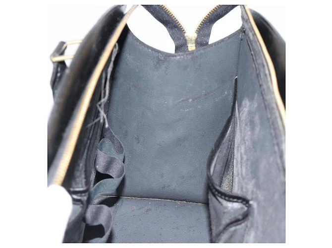 LOUIS VUITTON Epi Riviera Hand Bag Black M48182 LV - vista 19
