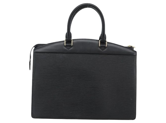 LOUIS VUITTON Epi Riviera Hand Bag Black M48182 LV - vista 2