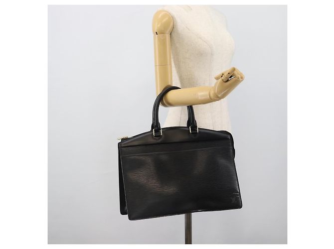 LOUIS VUITTON Epi Riviera Hand Bag Black M48182 LV - vista 22