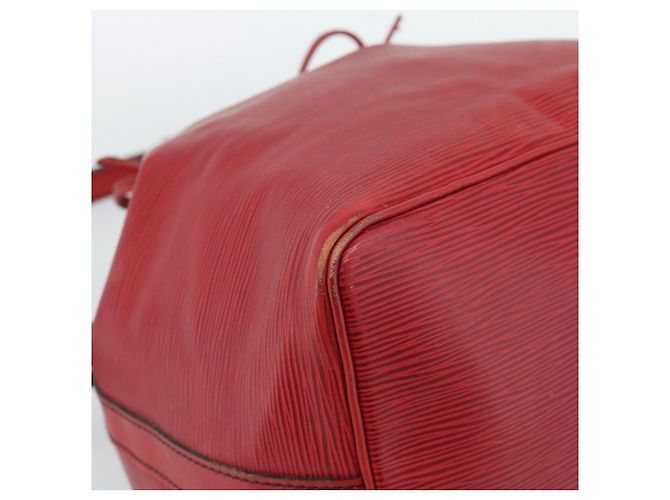 LOUIS VUITTON Epi Petit Noe Shoulder Bag Red M44107 LV - vista 15