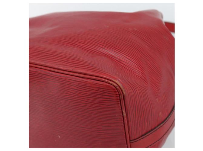LOUIS VUITTON Epi Petit Noe Shoulder Bag Red M44107 LV - vista 16