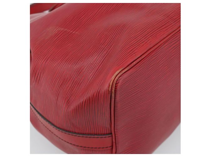 LOUIS VUITTON Epi Petit Noe Shoulder Bag Red M44107 LV - vista 17