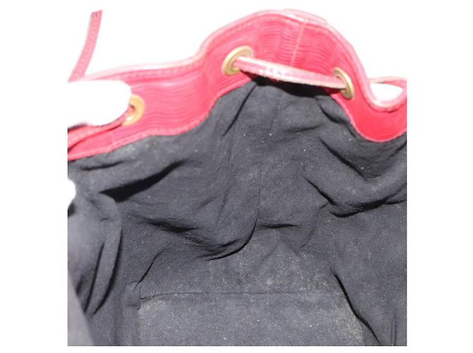 LOUIS VUITTON Epi Petit Noe Shoulder Bag Red M44107 LV - vista 19