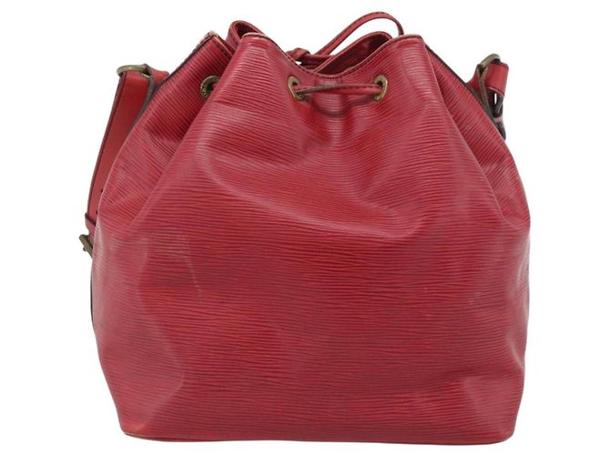 LOUIS VUITTON Epi Petit Noe Shoulder Bag Red M44107 LV - vista 2