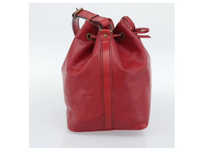 LOUIS VUITTON Epi Petit Noe Shoulder Bag Red M44107 LV - vista 3