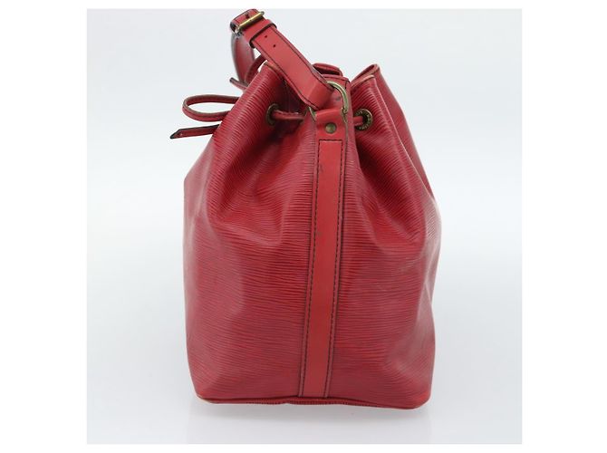 LOUIS VUITTON Epi Petit Noe Shoulder Bag Red M44107 LV - vista 4