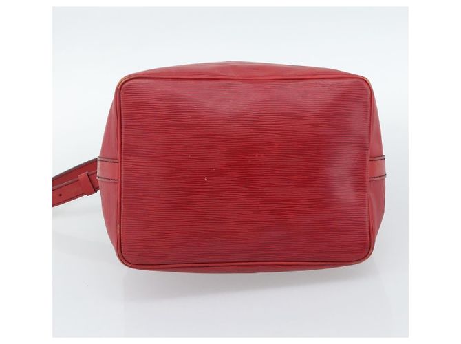 LOUIS VUITTON Epi Petit Noe Shoulder Bag Red M44107 LV - vista 5