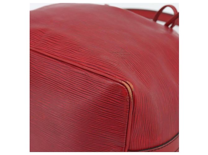 LOUIS VUITTON Epi Petit Noe Shoulder Bag Red M44107 LV - vista 8