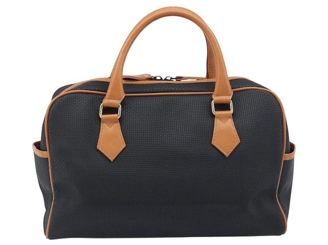 Borsa Boston Saint Laurent in tela Nero - vista 2