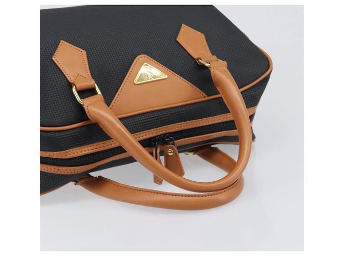 Borsa Boston Saint Laurent in tela Nero - vista 6