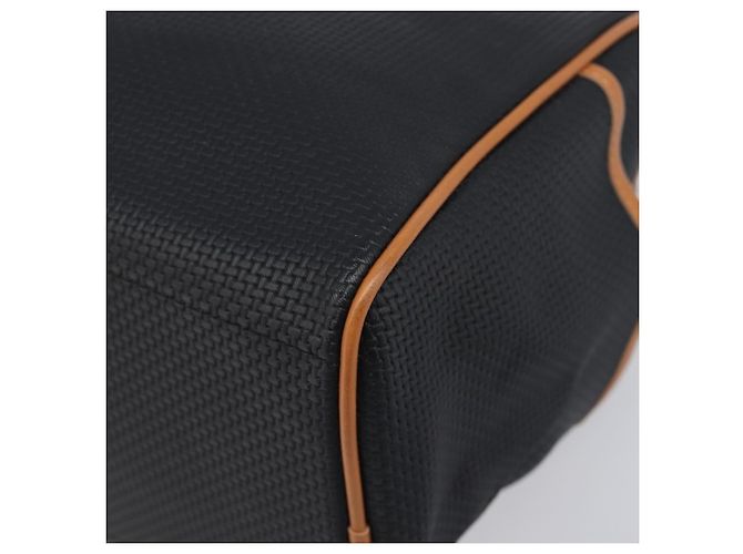 Borsa Boston Saint Laurent in tela Nero - vista 7