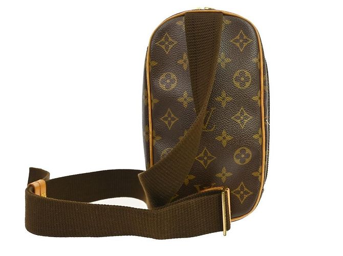 Louis Vuitton Pochette Gange Monogram Canvas Marrone - vista 2
