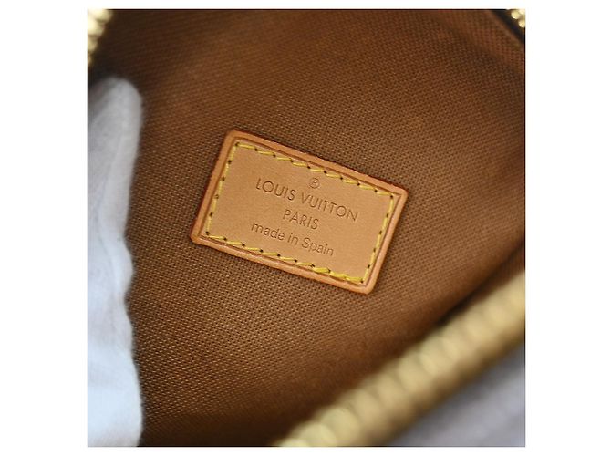 Louis Vuitton Pochette Gange Monogram Canvas Marrone - vista 4