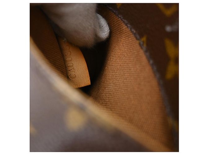 Louis Vuitton Pochette Gange Monogram Canvas Marrone - vista 5