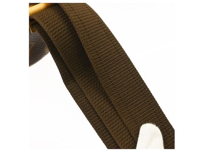 Louis Vuitton Pochette Gange Monogram Canvas Marrone - vista 6