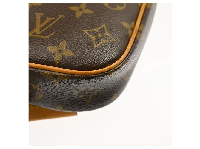 Louis Vuitton Pochette Gange Monogram Canvas Marrone - vista 7