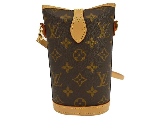 Louis Vuitton Fold Me Monogram Canvas Marrone - vista 2