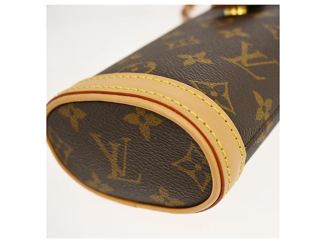 Louis Vuitton Fold Me Monogram Canvas Marrone - vista 6