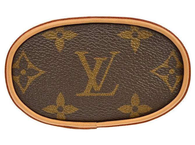 Louis Vuitton Fold Me Monogram Canvas Marrone - vista 7
