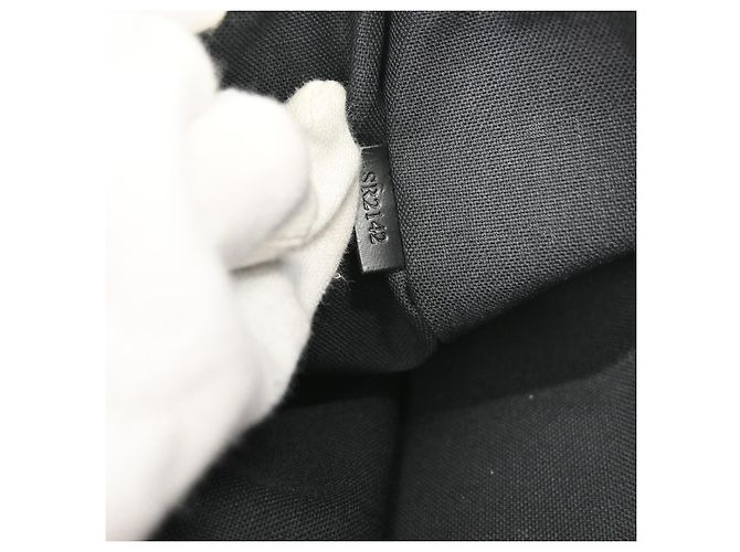 Louis Vuitton Mick NM Messenger Damier Graphite MM Nero - vista 5