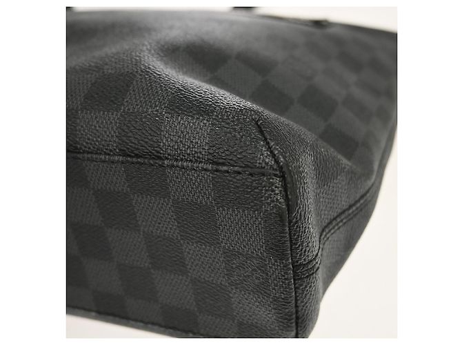 Louis Vuitton Mick NM Messenger Damier Graphite MM Nero - vista 7