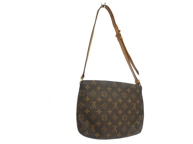 Louis Vuitton Musette Tango Monogram Canvas Marrone - vista 2