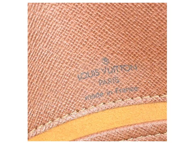 Louis Vuitton Musette Tango Monogram Canvas Marrone - vista 4