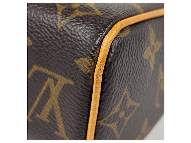 Bolso Louis Vuitton Recital Castaño - vista 3