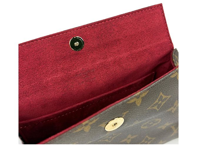 Bolso Louis Vuitton Recital Castaño - vista 5