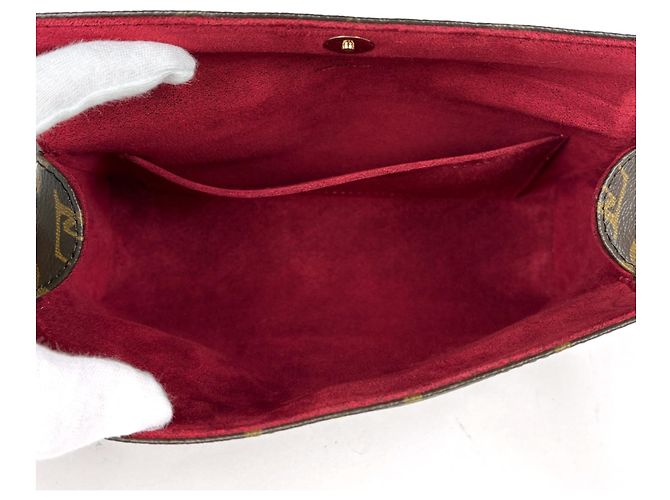 Bolso Louis Vuitton Recital Castaño - vista 6