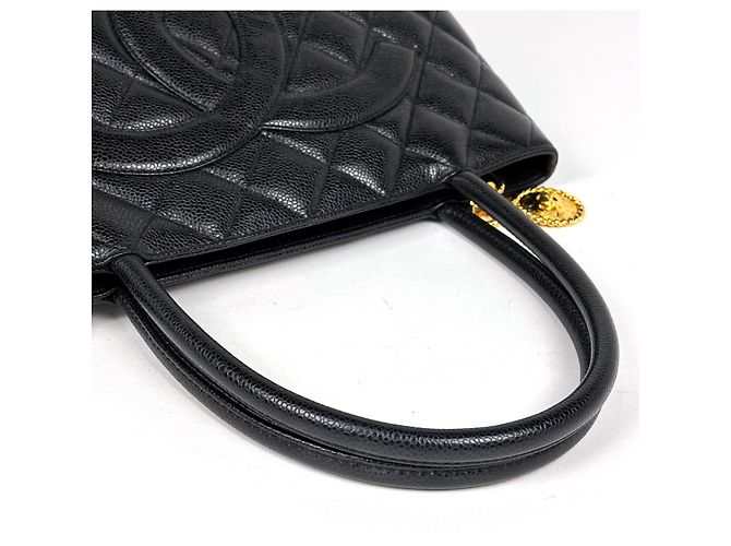 Borsa a mano Chanel CHANEL Reissue Tote Nero - vista 5