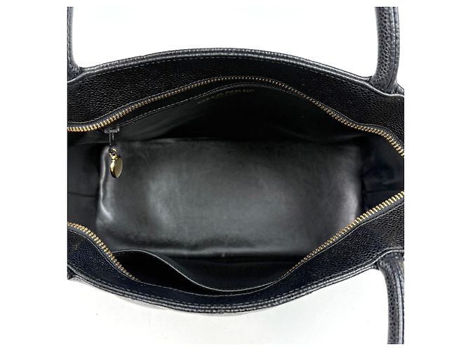 Borsa a mano Chanel CHANEL Reissue Tote Nero - vista 6