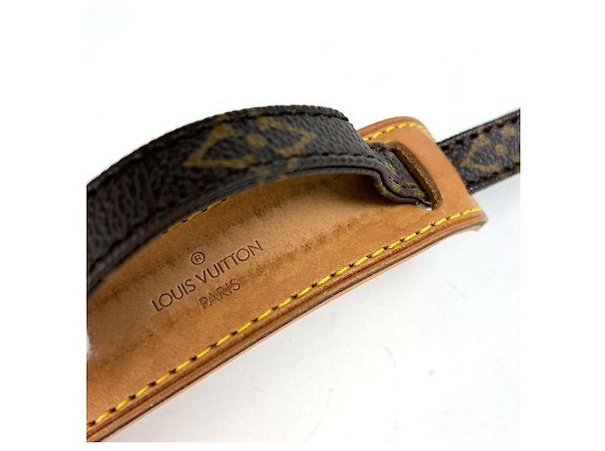 Louis Vuitton Pochette Marly Bandoulière Shoulder Bag Marrone - vista 6
