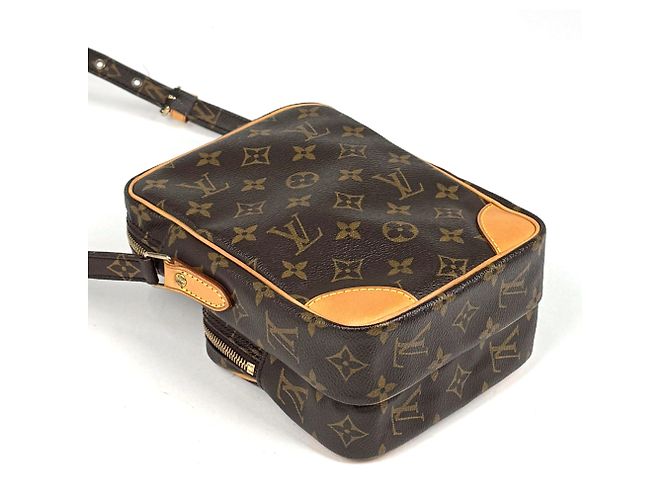 Louis Vuitton Amazon Schultertasche Braun - Ansicht 2