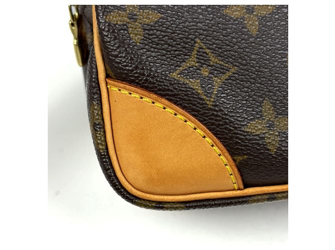 Louis Vuitton Amazon Schultertasche Braun - Ansicht 3