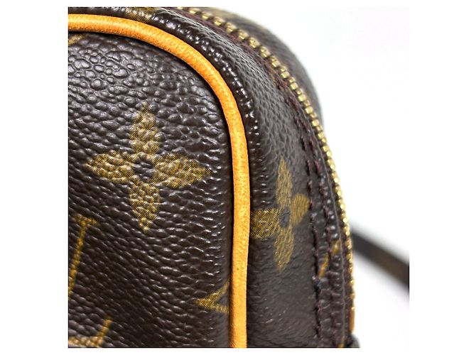 Louis Vuitton Amazon Schultertasche Braun - Ansicht 4