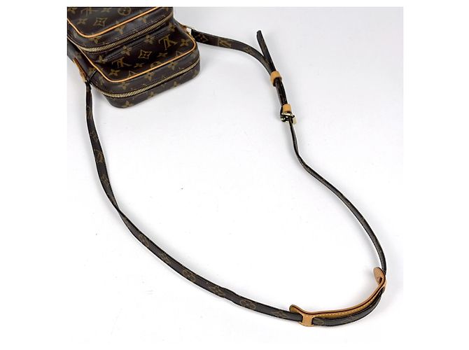 Louis Vuitton Amazon Schultertasche Braun - Ansicht 6