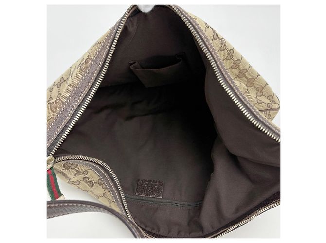 Gucci Princy Schultertasche Braun - Ansicht 10