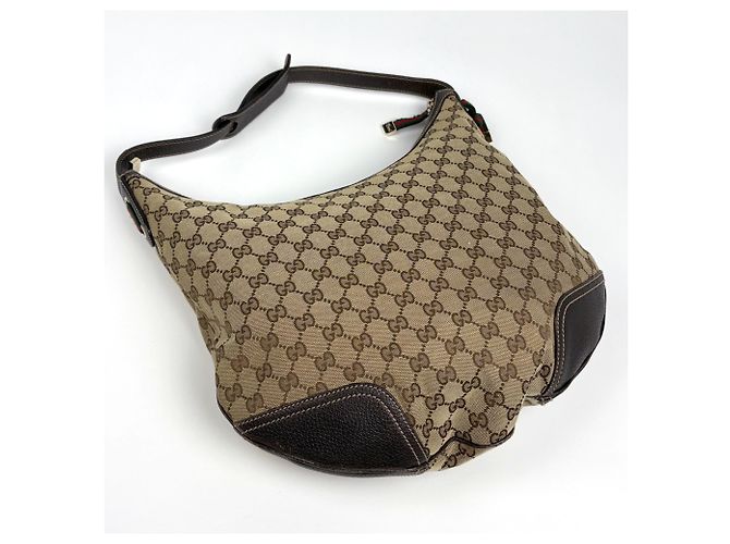 Gucci Princy Schultertasche Braun - Ansicht 2