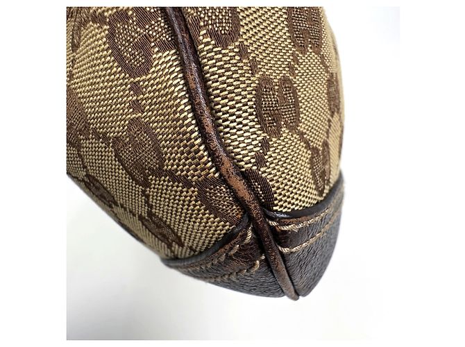 Gucci Princy Schultertasche Braun - Ansicht 3